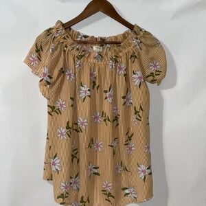 Umgee, size S, mustard yellow